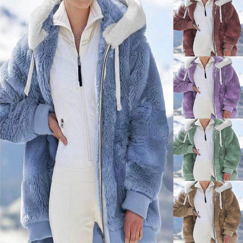 Wool Coat Peacoat - New Style Winter Fashion Women's Coat