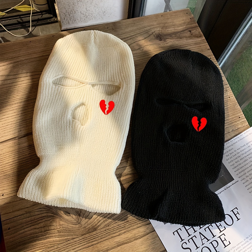 Balaclava Ski Mask - Unisex Winter Knit Hat Full Face