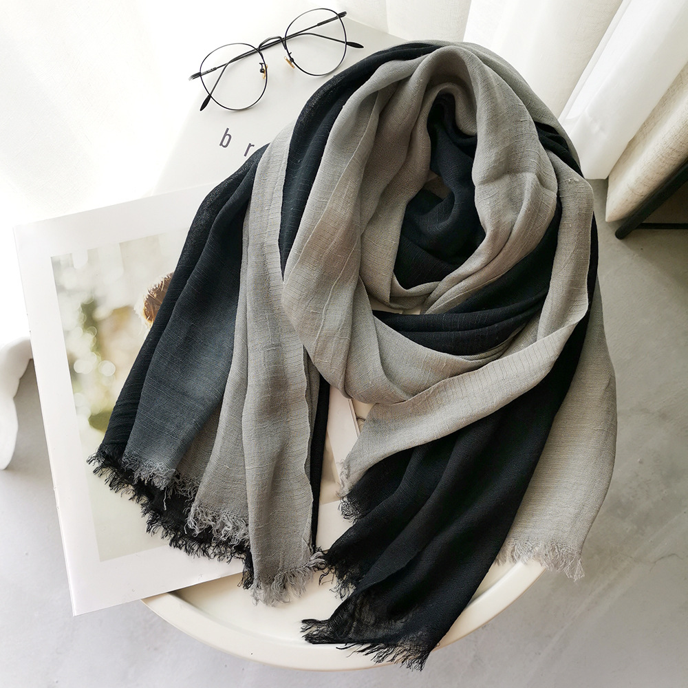 Japanese Style Unisex Cotton L - Shawl Wrap Winter ulasan dan harga