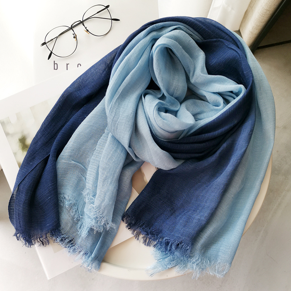 Japanese Style Unisex Cotton L - Shawl Wrap Winter ulasan dan harga