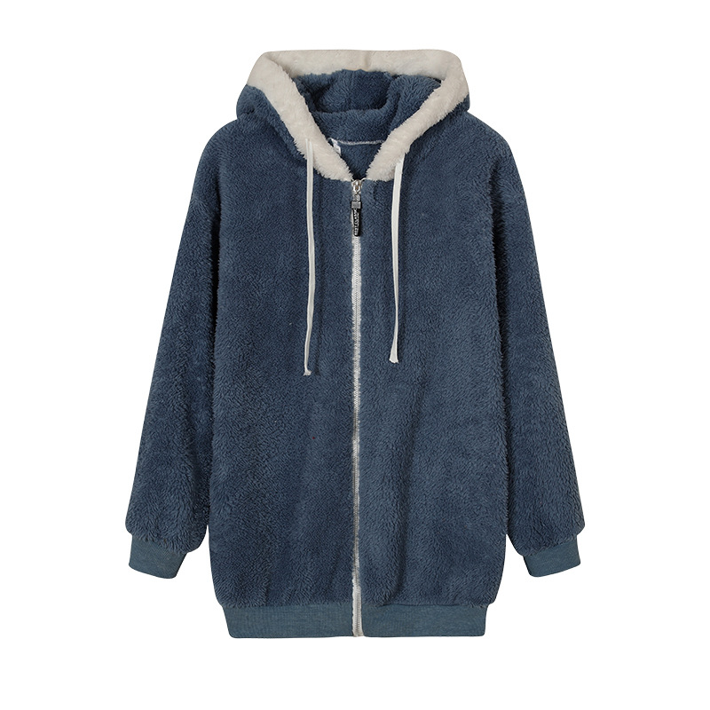 New Style Winter Fashion Women - Wool Coat Peacoat ulasan dan harga