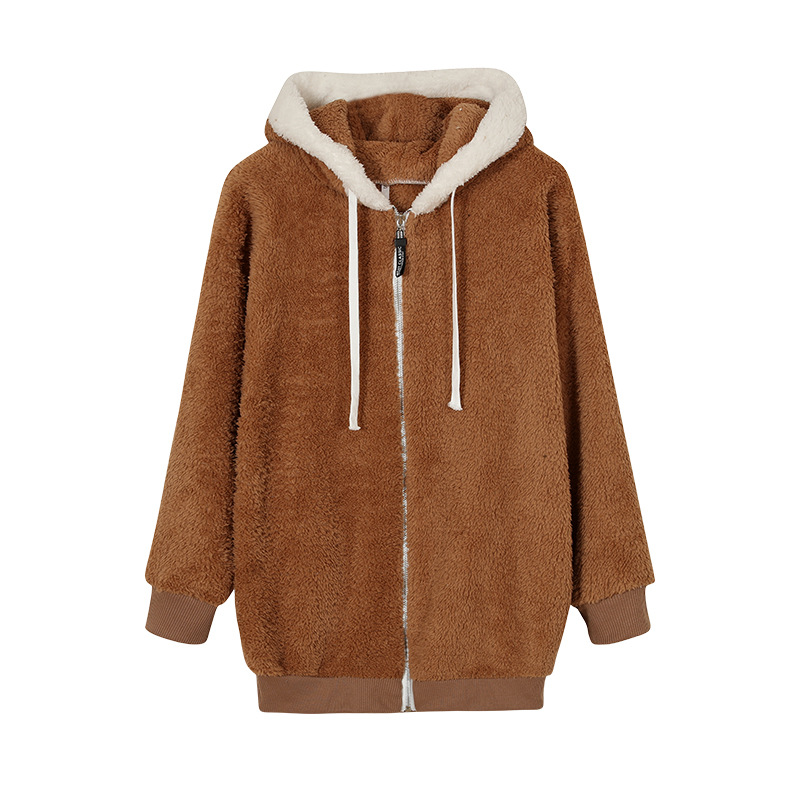 New Style Winter Fashion Women - Wool Coat Peacoat ulasan dan harga