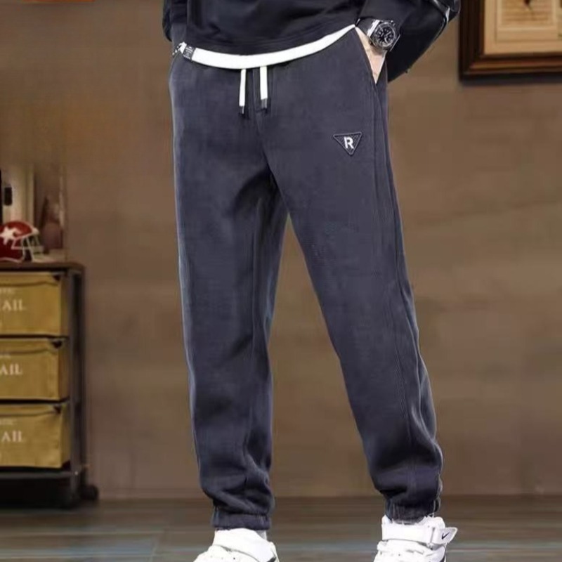 Men’s Winter Fleece Lined Pant - Corduroy Pant Warm ulasan dan harga