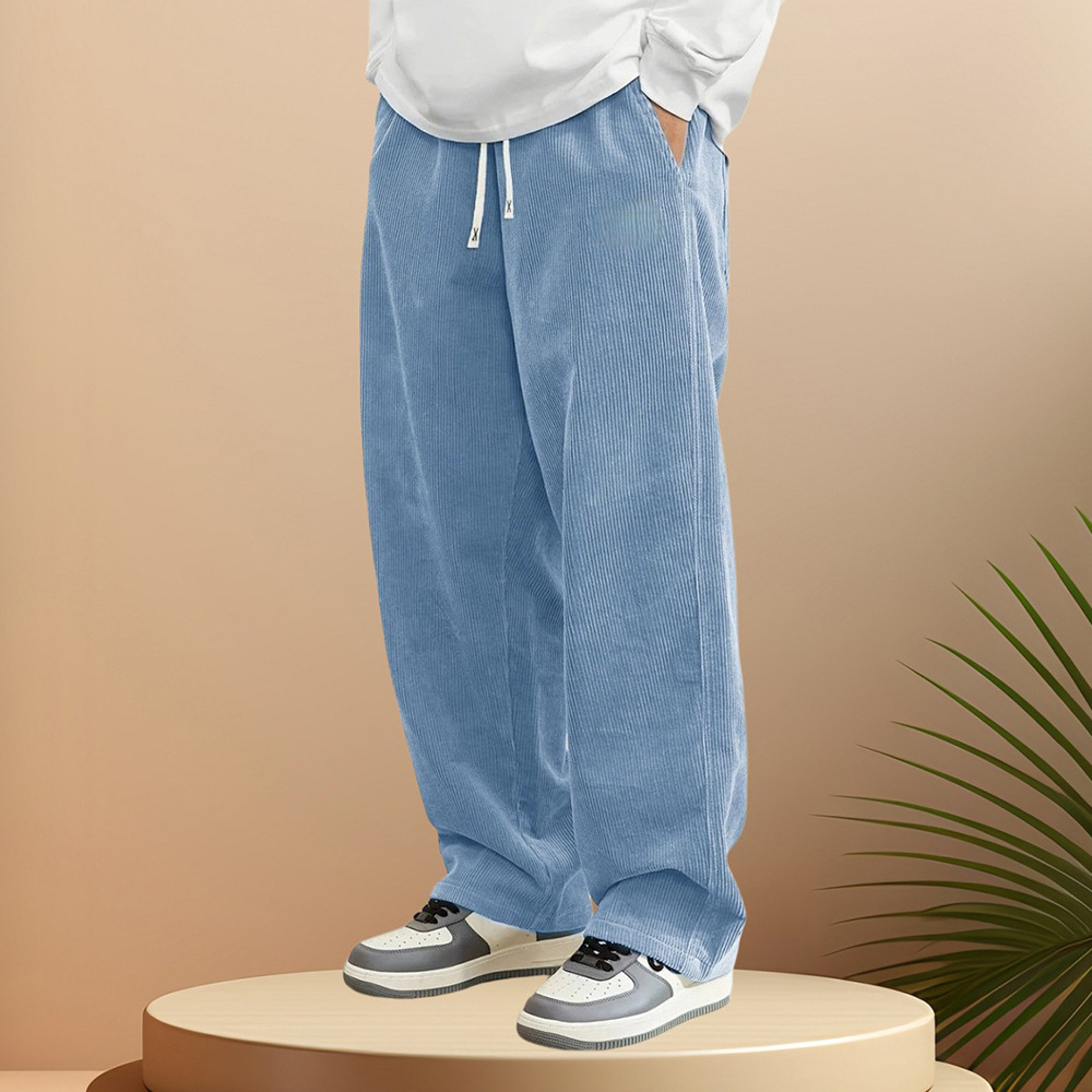 Autumn Winter Warm Motorcycle  - Corduroy Pant Warm ulasan dan harga