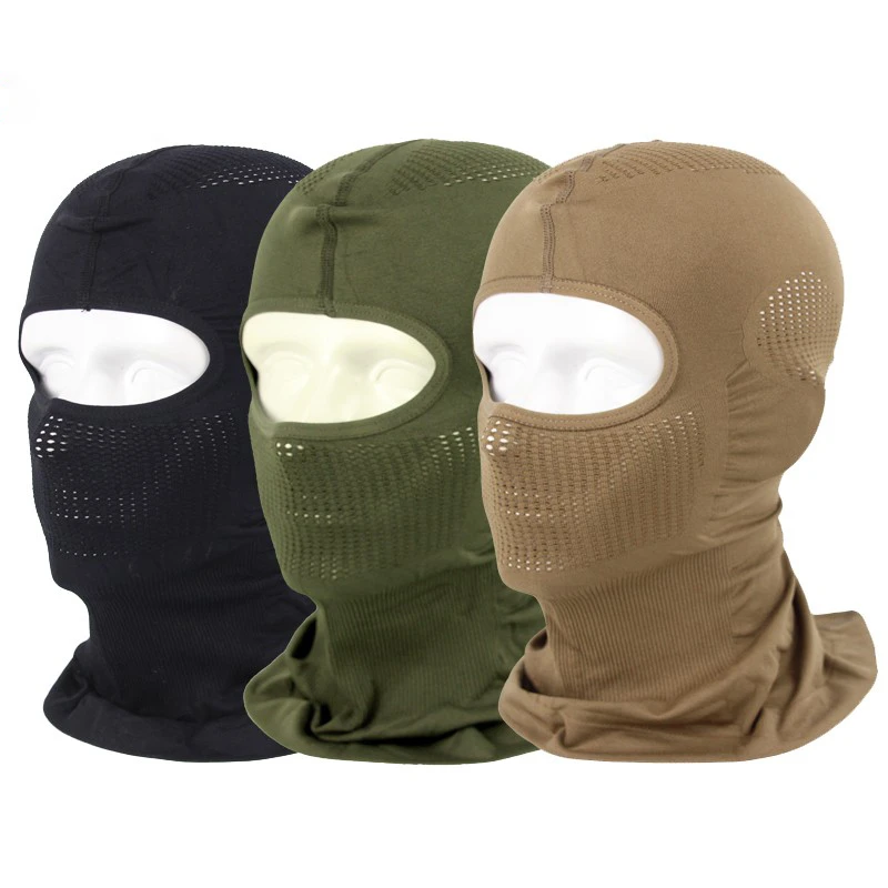 2026 Tactical Mask Full Face B - Balaclava Ski Mask ulasan dan harga