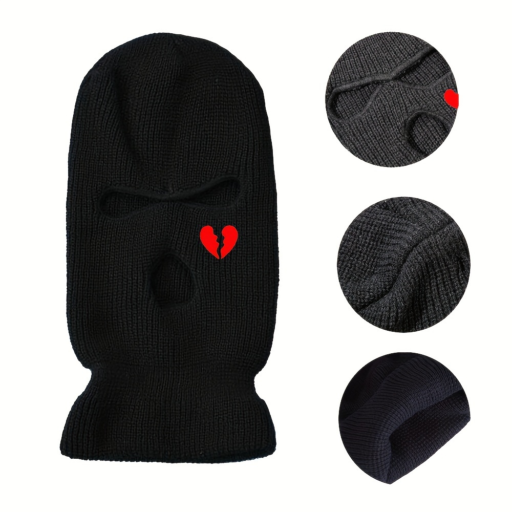 Unisex Winter Knit Hat Full Fa - Balaclava Ski Mask ulasan dan harga