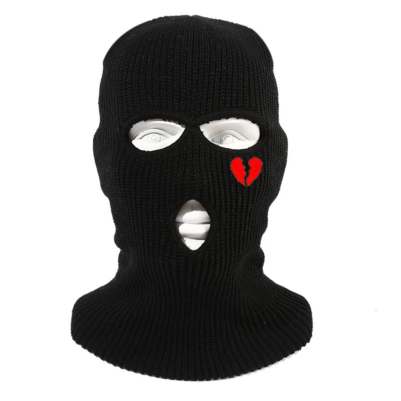 Unisex Winter Knit Hat Full Fa - Balaclava Ski Mask ulasan dan harga