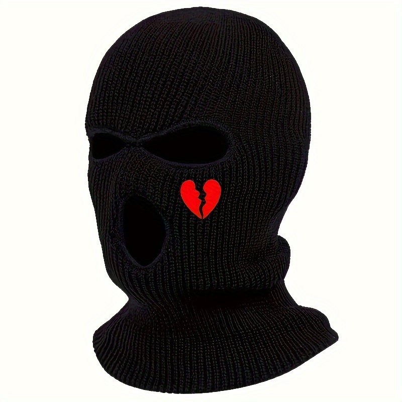 Unisex Winter Knit Hat Full Fa - Balaclava Ski Mask ulasan dan harga