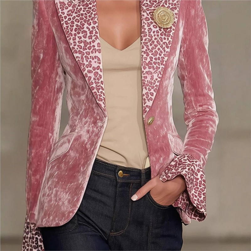 Luxury Solid Color Velvet Blaz - Down Jacket Packable ulasan dan harga
