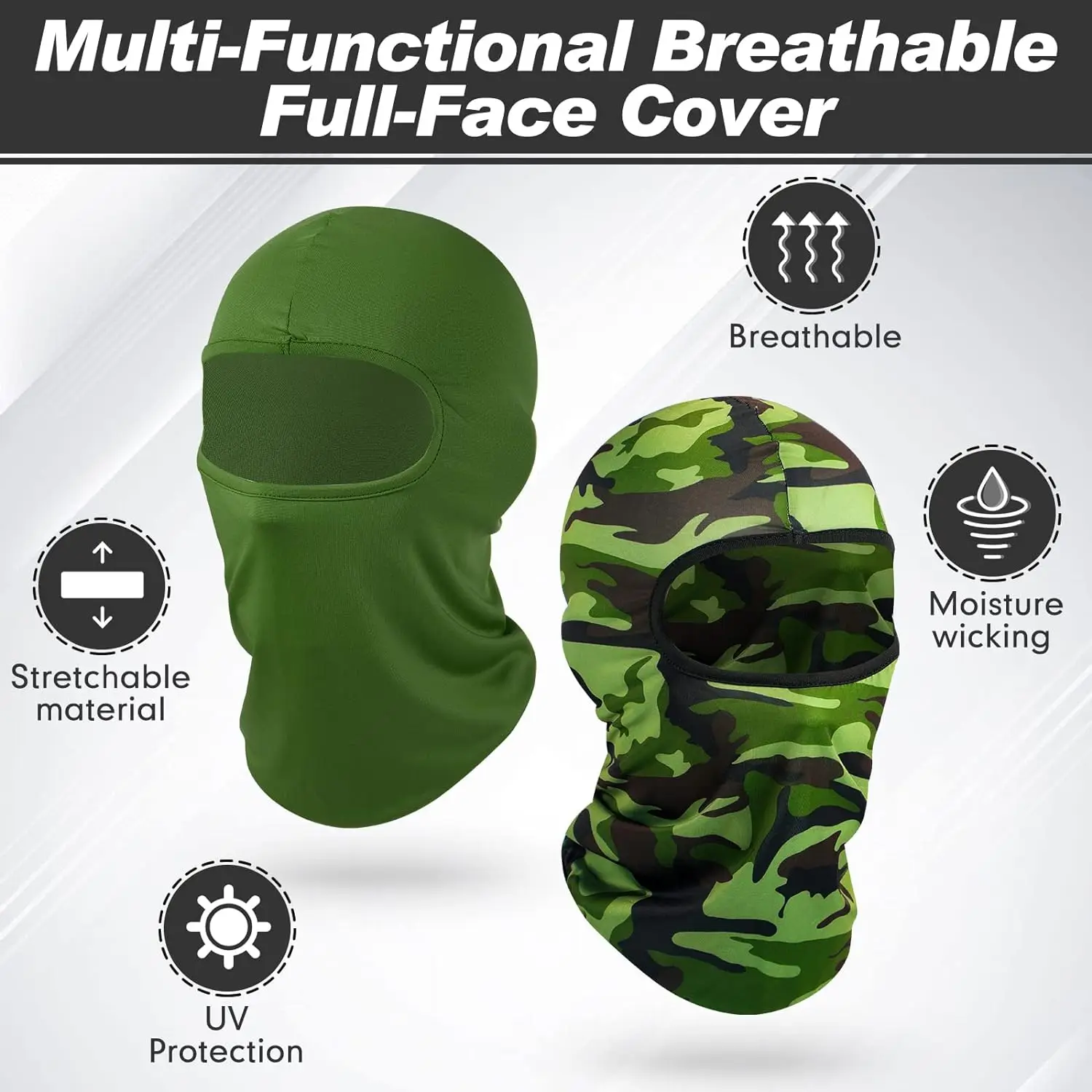 Caps Cycling Balaclava Full Fa - Balaclava Ski Mask ulasan dan harga