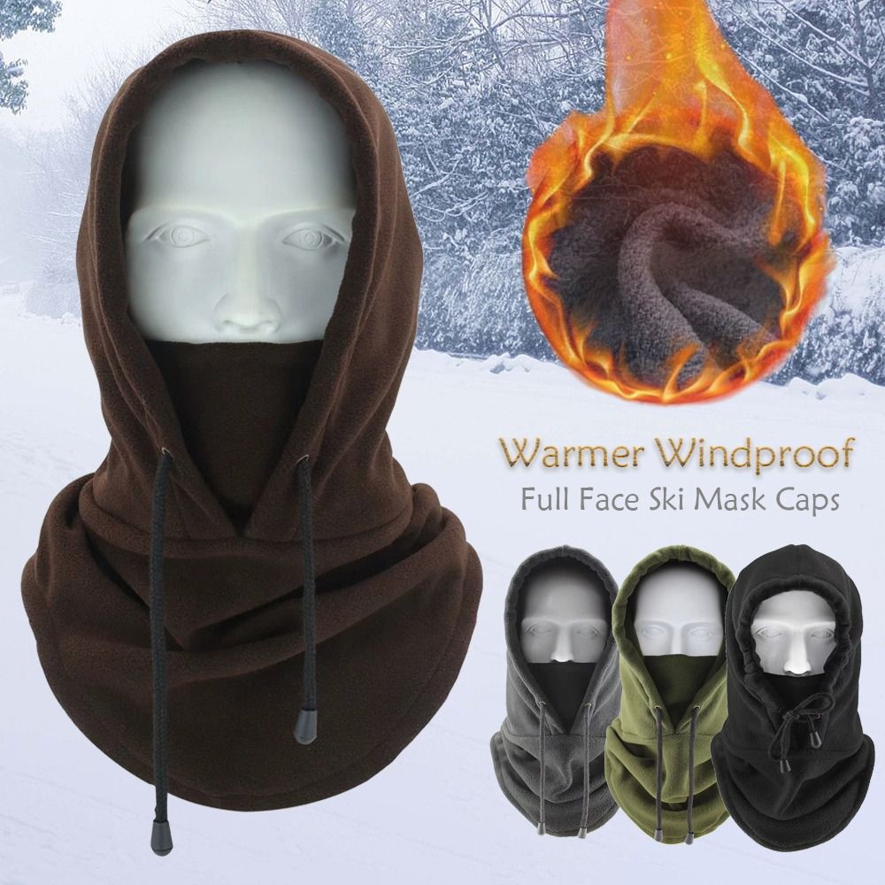 Fashion Polar Fleece Balaclava - Balaclava Ski Mask ulasan dan harga